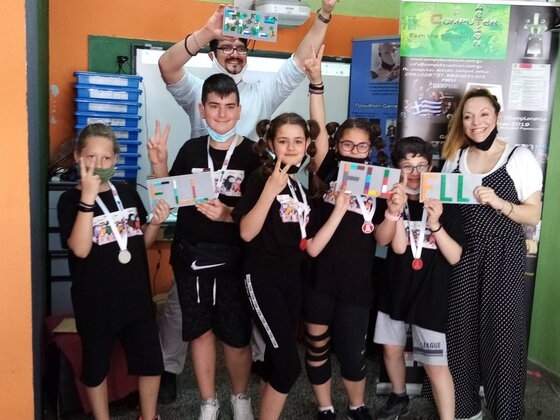 2 ομάδες ρομποτικής από την Αλεξανδρούπολη "κατεβαίνουν" στον Παγκόσμιο τελικό Ρομποτικής και Καινοτομίας που θα γίνει διαδικτυακά.