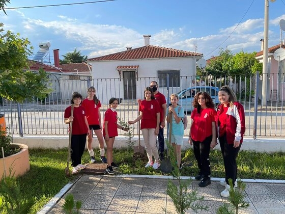 Δενδροφύτευση από την ομάδα "Άθλος Ορεστιάδας"!