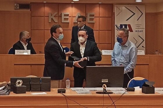 Βραβεύτηκε ο δήμος Αλεξανδρούπολης με το Ευρωπαϊκό Σήμα Αριστείας για την Καλή Διακυβέρνηση