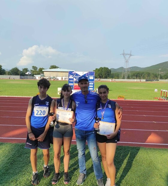 Το Πανελλήνιο Πρωτάθλημα Στίβου Κ16 έγινε την Κυριακή 27 και Δευτέρα 28 Ιουνίου στην Ελευθερούπολη για την Κατηγορία Κ16.