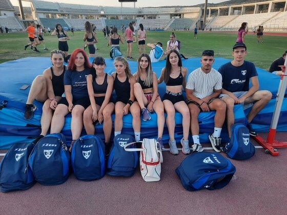 Αυτοί είναι οι αθλητές του Μ.Γ.Σ. Εθνικού Αλεξανδρούπολης όπου μας έκαναν περήφανους και από το Πανθεσσαλικό στάδιο στο Βόλο!