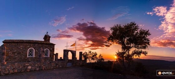 Ο Ιερός Ναός του Προφήτου Ηλία στην Αλεξανδρούπολη.