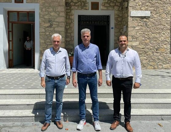 Ο Δήμαρχος της Ορεστιάδας κ. Βασίλης Μαυρίδης, του Διδυμοτείχου κ. Ρωμύλος Χατζηγιάννογλου και του Σουφλίου κ. Παναγιώτης Καλακίκος ενώνουν τις δυνάμεις τους.
