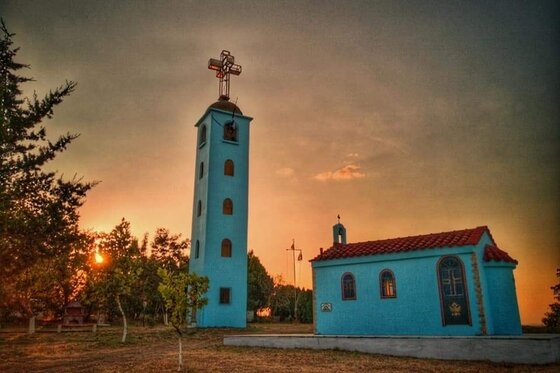 Φωτογραφία από την σελίδα ΙΕΡΑ ΜΟΝΗ ΑΓΙΑΣ ΣΚΕΠΗΣ & ΑΓΙΑΣ ΠΑΡΑΣΚΕΥΗΣ Ν. ΒΥΣΣΗΣ.