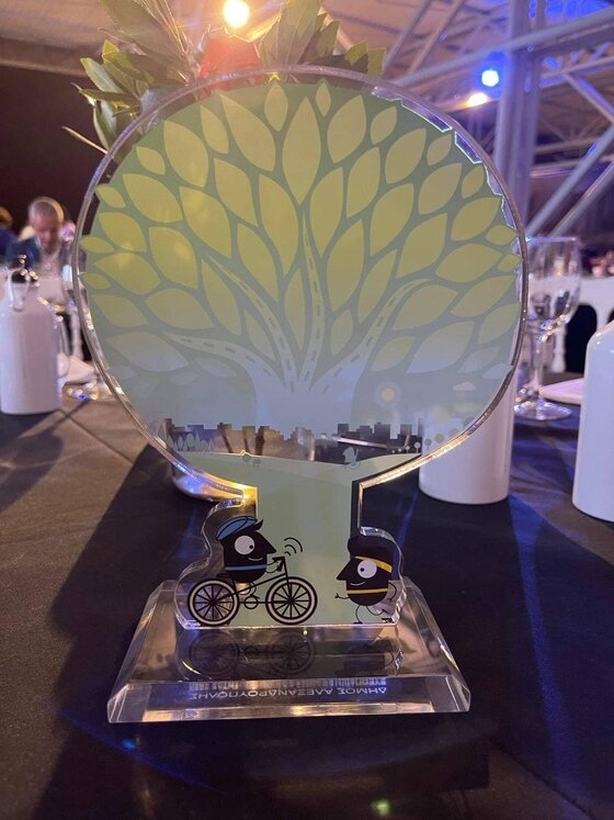 Βραβείο για τη συμμετοχή του δήμου Αλεξανδρούπολης στην "Ευρωπαϊκή Εβδομάδα κινητικότητας".