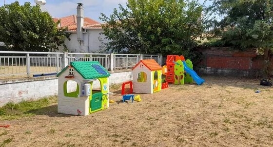 Αυτά είναι κάποια από τα παιχνίδια εξωτερικού χώρου που δόθηκαν στα νηπιαγωγεία του δήμου Ορεστιάδας.