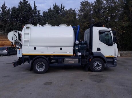 Αυτό είναι το καινούργιο όχημα που θα "πλαισιώσει" το "στόλο" του δήμου Σαμοθράκης.