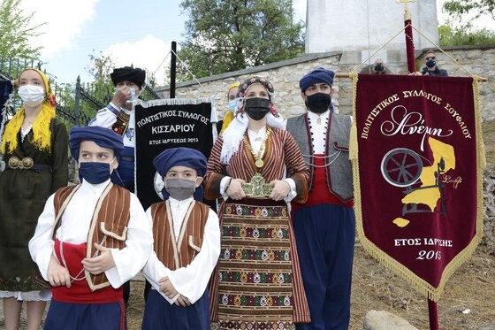 Επιτυχημένη η έκβαση της εκδήλωσης προς τιμήν του Αγίου Αθανασίου Λαβάρων.