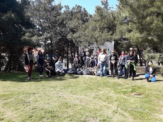 Έστειλε 6 η εθελοντική ομάδα Διδυμοτείχου «αποΔΙΔω» και καθάρισε!