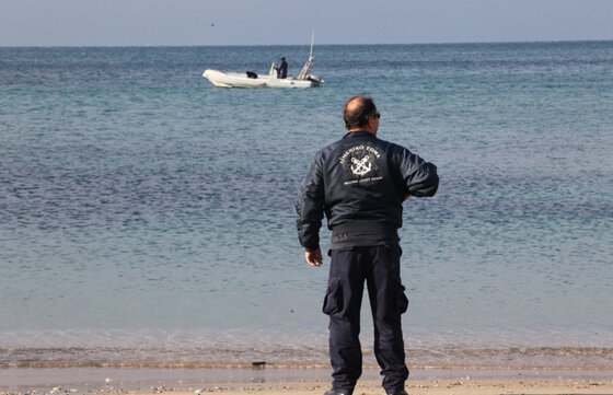 Εχτές το απόγευμα η σορός του ανδρός εντοπίστηκε στη παραλία Δικέλλων.