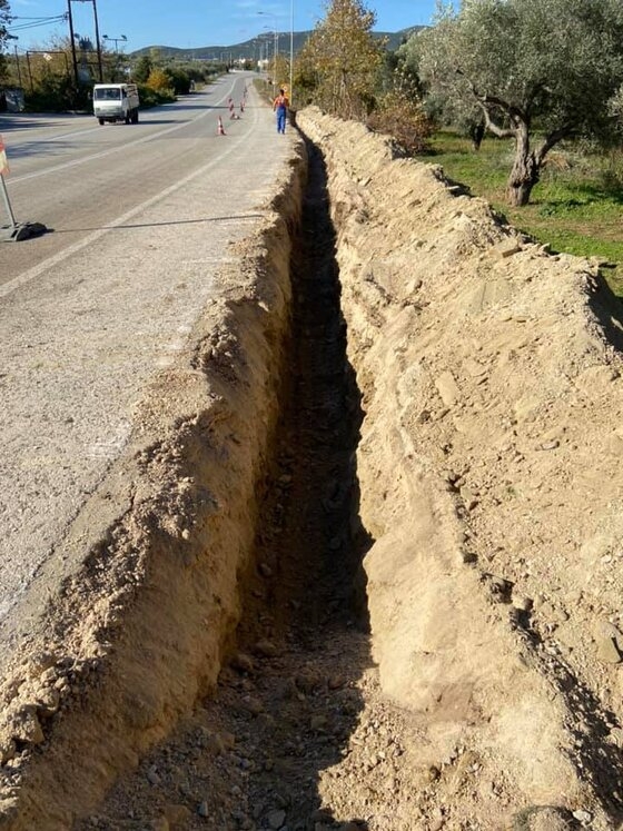 Ξεκίνησαν οι εργασίες αντικατάστασης δικτύου ύδρευσης μεταξύ  Αλεξανδρούπολης-Μάκρης