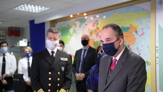 Ευχές Πλακιωτάκη στα πληρώματα του Λιμενικού που περιπολούν στην Σαμοθράκη