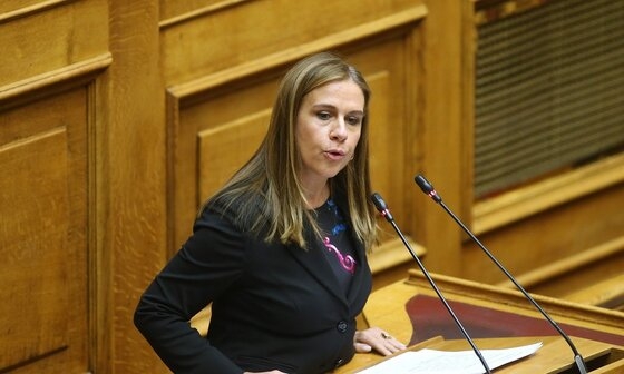 Στην Αλεξανδρούπολη θα βρεθεί η Υφυπουργός Υγείας Ζωή Ράπτη