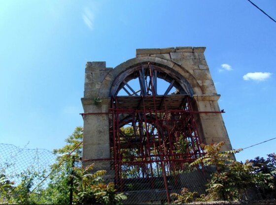 Ιστορικό ταφικό μνημείο της Πυροστιάς στο Διδυμότειχο.