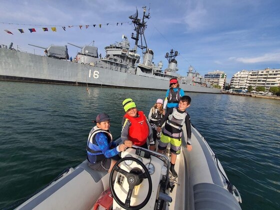 Οι μικροί αθλητές του ΝΟΑ κατέκτησαν πολύ καλές θέσεις στους Ιστιοπλοϊκούς αγώνες στην Θεσσαλονίκη