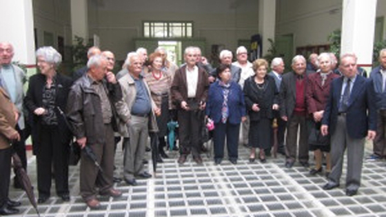 Συνάντηση των αποφοίτων δασκάλων του 1959 διοργανώθηκε στη Ζαρίφειο Ακαδημία