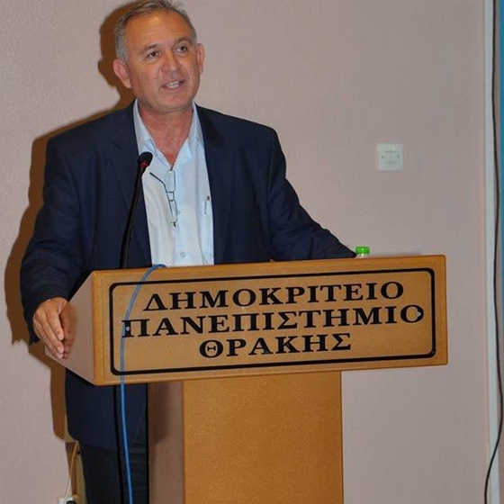 Ο Αντιπεριφερειάρχης Περιβάλλοντος, Υποδομών και Μεταφορών Κώστας Βενετίδης