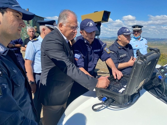 Έβρος: Το σχέδιο «Ακρίτας» μέσα από βίντεο 59 δευτερολέπτων 