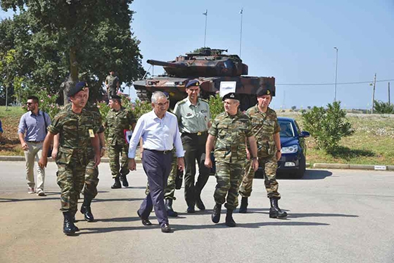 Τα έργα στο Δέρειο τα αναλαμβάνει ο Στρατός, σύμφωνα με τον κ. Τόσκα