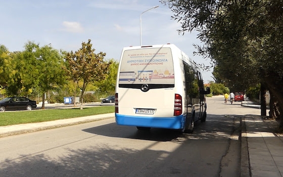 Τα νέα δρομολόγια δημοτικής συγκοινωνίας κατά τους καλοκαιρινούς μήνες.