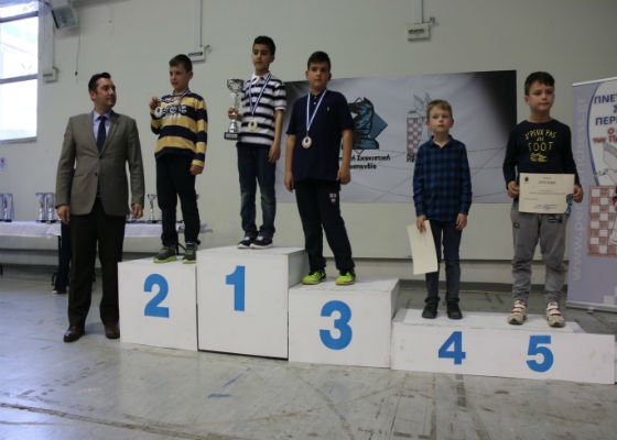 Aσημένιο μετάλλιο για τον Εθνικό Αλεξανδρούπολης σε Πρωτάθλημα Σκακιού