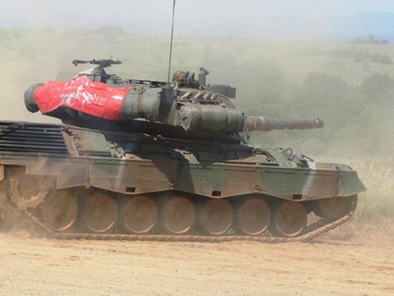 Έβρος: Τακτική Άσκηση του στρατού ξηράς με πραγματικά πυρά (φωτογραφίες)