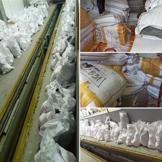 Απίστευτη ποσότητα προϊόντων "μαϊμού"  κατασχέθηκαν στο Τελωνείο των Κήπων