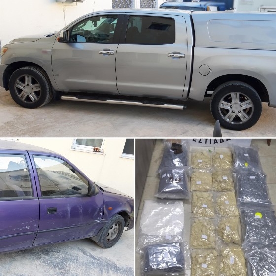 Ασύλληπτες ποσότητες "σκληρών" αλλά & "μαλακών" ναρκωτικών πιάστηκαν στην Ορεστιάδα!