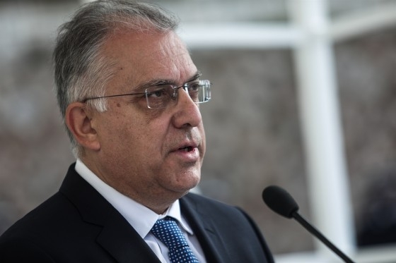 Ο Υπουργός Προστασίας του Πολίτη Τάκης Θεοδωρικάκος.