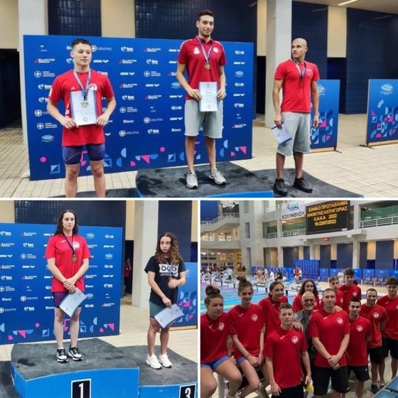 "Σάρωσαν" τα μετάλλια οι αθλητές του ΟΦΘΑ σε Πανελλήνια Πρωταθλήματα!