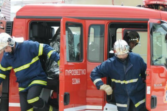 Ικανοποίηση του αιτήματος για πυροσβεστικό κλιμάκιο στις Φέρες