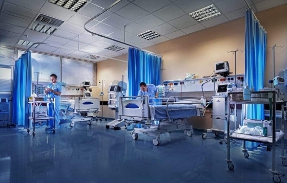 Πλήρης η ΜΕΘ του νοσοκομείου Αλεξανδρούπολης.