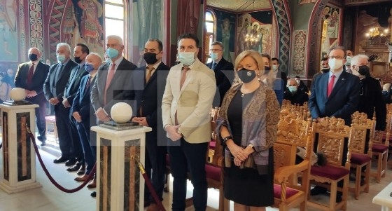 H κ. Μίνα Γκάγκα βρέθηκε στο Διδυμότειχο.