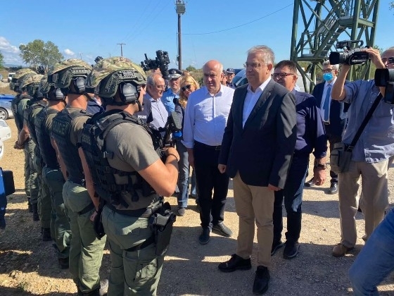 Τάκης Θεοδωρικάκος: Η Ελλάδα είναι ισχυρή και τα σύνορά μας στον Έβρο απροσπέλαστα